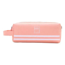 Load image into Gallery viewer, Durable Simple Large Capacity School Stationery Double Layer Case  Students Unique Design High Quality Office Handbag Pencil Case
