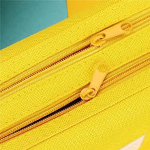Load image into Gallery viewer, Durable Simple Large Capacity School Stationery Double Layer Case  Students Unique Design High Quality Office Handbag Pencil Case
