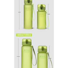 Load image into Gallery viewer, Durable Sports Cup Couple Water Cup Plastic Portable Drink Bottle Tarvel Outdoor Rope Water Bottle Juice Milk Cup Kitchen Water Cup
