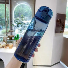 Load image into Gallery viewer, Durable Sports Cup Couple Water Cup Plastic Portable Drink Bottle Tarvel Outdoor Rope Water Bottle Juice Milk Cup Kitchen Water Cup
