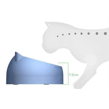 Load image into Gallery viewer, Durable Stainless Steel Cat Small Pet Bowl Easy Clean Cute Cat Feeding Bowls Drinking Water Feeder Tilt Dish For Pets
