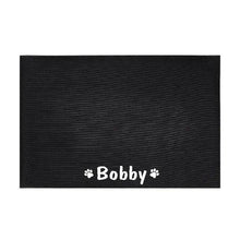 Load image into Gallery viewer, Durable Waterproof Pet Feeding Mat Water Cushion Non- Slip Personalized Pet Mat For Dog Cat Bowl Drinking Feeding Mat
