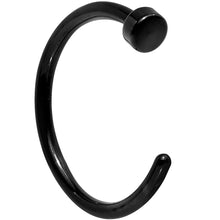 Load image into Gallery viewer, 20G 5/16 Pack Set of 4 Assorted Stainless Steel Nose Hoop Rings
