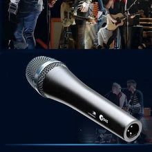 Load image into Gallery viewer, Dynamic Handheld Supercardioid Microphone
