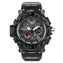 Load image into Gallery viewer, New Luxury Sport Watch With Dual Display LED Digital Analog Electronic Quartz  Display and Waterproof 30M protection
