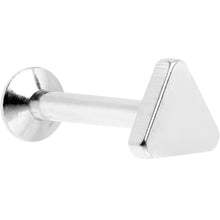 Load image into Gallery viewer, 5/16 Triangle Internally Threaded Daith Cartilage Tragus
