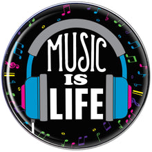 Load image into Gallery viewer, Music is Life Headphones Tragus Cartilage Earring
