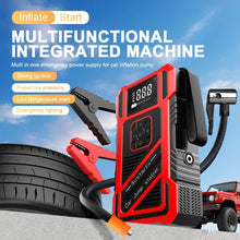 Load image into Gallery viewer, 3000A 21V Car Jump Starter &amp; 150PSI Tire Inflator 2-in-1 Portable Compressor
