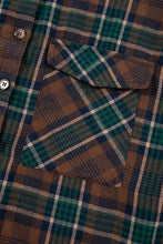 Load image into Gallery viewer, Timeless Women's Classic Plaid Button-Up Long Sleeve Jacket – Lightweight &amp; Stylish Cotton-Blend Outerwear
