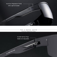 Load image into Gallery viewer, Luxury Elegant Retro Moder Oversized Square Polarized Famous Sunglasses For  Male and Female With UV400 Protection
