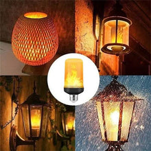Load image into Gallery viewer, E27 LED Flame Effect Light Bulb
