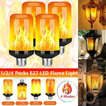 Load image into Gallery viewer, E27 LED Flame Effect Light Bulb
