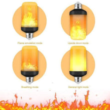 Load image into Gallery viewer, E27 LED Flame Effect Light Bulb
