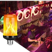 Load image into Gallery viewer, E27 LED Flame Effect Light Bulb

