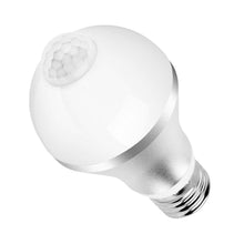 Load image into Gallery viewer, E27 Motion Sensor Light Bulb 1000LM 6500K Dust to Dawn Automatic
