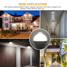 Load image into Gallery viewer, E27 Motion Sensor Light Bulb 1000LM 6500K Dust to Dawn Automatic
