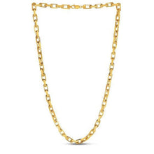 Load image into Gallery viewer, 14k Yellow Gold French Cable Link Chain (6.10 mm)
