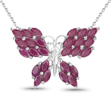 Load image into Gallery viewer, 3.12 Carat Genuine Ruby .925 Sterling Silver Pendant
