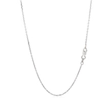 Load image into Gallery viewer, Sterling Silver Dual Heart Motif Pendant with Diamonds (.06 cttw)
