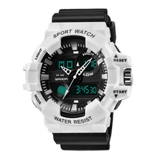 Load image into Gallery viewer, Sport Men Watches White G style Watch In LED Digital Style Waterproof 30M Casual Luxury Elegant Style  Relogios masculino
