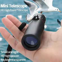 Load image into Gallery viewer, 8X Portable Monocular – Pocket-Sized for Outdoor Adventures &amp; Travel
