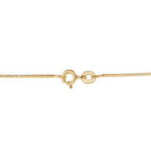 Load image into Gallery viewer, 14K Yellow Gold 2.00 Cttw Brilliant Round-Cut Diamond 7 Stone Flower Cluster 18" Pendant Necklace (H-I Color, SI2-I1 Clarity)
