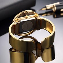 Load image into Gallery viewer, Women Watches New Luxury Brand Bracelet Watch Gold Silver Dial  Lady Dress Quartz Clock Hot For Women and Girls
