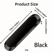 Load image into Gallery viewer, 2-Pack: Super Magnetic Car Phone Holder – Black, Compact &amp; Secure Grip
