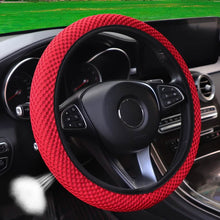 Load image into Gallery viewer, Breathable Comfortable Non-slip Mesh Steering Wheel Cover
