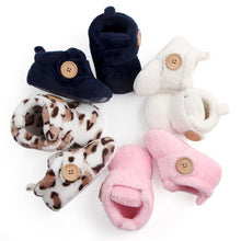 Load image into Gallery viewer, Baby Toddler First Walkers Baby Shoes Soft Slippers Cute Shoes Winter Non-Slip Baby Warm Autumn Comfortable Shoes
