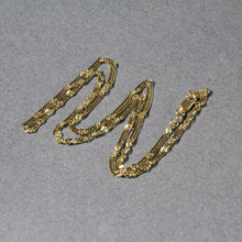 Load image into Gallery viewer, 2.1mm 14k Yellow Gold Singapore Chain
