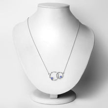 Load image into Gallery viewer, 0.38 Carat Genuine Tanzanite .925 Sterling Silver Pendant
