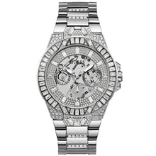 Load image into Gallery viewer, Guess Men's Trend Silver Tone Multi-function
