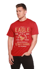 Load image into Gallery viewer, Eagle Men's Bamboo Viscose/Organic Cotton Short Sleeve Graphic T-Shirt
