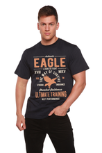 Load image into Gallery viewer, Eagle Men's Bamboo Viscose/Organic Cotton Short Sleeve Graphic T-Shirt
