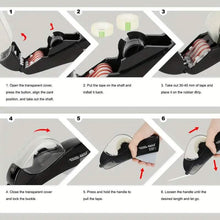 Load image into Gallery viewer, Eagle Portable One-Handed Operation Tape Dispenser

