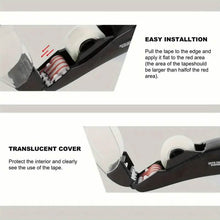Load image into Gallery viewer, Eagle Portable One-Handed Operation Tape Dispenser
