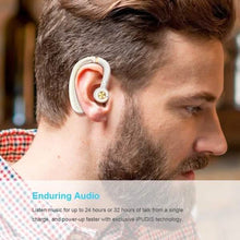 Load image into Gallery viewer, Earhook Business Earphone with Mic
