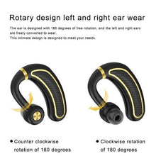 Load image into Gallery viewer, Earhook Business Earphone with Mic
