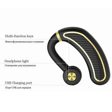 Load image into Gallery viewer, Earhook Business Earphone with Mic

