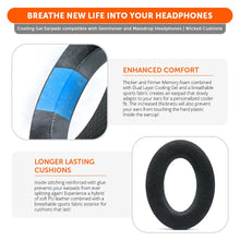 Load image into Gallery viewer, Earpads for Sennheiser PC38X &amp; More - WC FreeZe Cooling Gel
