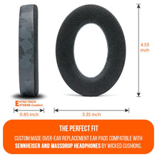 Load image into Gallery viewer, Earpads for Sennheiser PC38X &amp; More - WC FreeZe Cooling Gel
