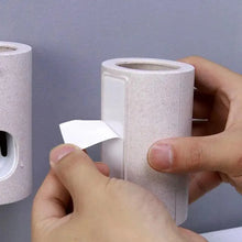 Load image into Gallery viewer, Easy Home Toothpaste Dispenser Squeezer Pasta Toothbrush Holder Wall Mounted Bathroom  Products  Accessories
