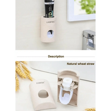 Load image into Gallery viewer, Easy Home Toothpaste Dispenser Squeezer Pasta Toothbrush Holder Wall Mounted Bathroom  Products  Accessories
