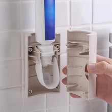 Load image into Gallery viewer, Easy Home Toothpaste Dispenser Squeezer Pasta Toothbrush Holder Wall Mounted Bathroom  Products  Accessories
