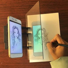 Load image into Gallery viewer, Easy To Paint Sketch Assistant Painting Stand Optical Drawing Projector
