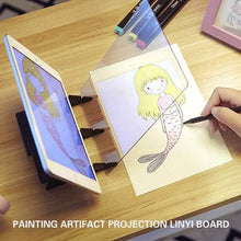 Load image into Gallery viewer, Easy To Paint Sketch Assistant Painting Stand Optical Drawing Projector
