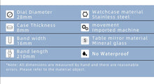 Load image into Gallery viewer, Easy To Read Quartz Watches Nylon Strap Sweat Proof Movement Analog Watch For Girls Boys Teens Minimalist Wrist Watch With Soft Band Learning Time Watch First Watch Soft Cloth Strap
