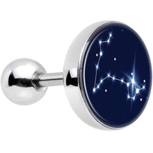 Load image into Gallery viewer, Zodiac Constellation Pisces Tragus Cartilage Earring
