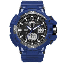 Load image into Gallery viewer, NEW Modern RED Sport Watch For Men and Woman With LED Digital Quartz Display Men's Top Brand Luxury Digital-watch Relogio Masculino In Army Military Popular Design Waterproof 50M
